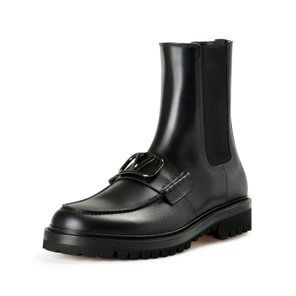 Valentino | Shoes | Valentino Mens Ys0g53 Beatle Black  display picture 1